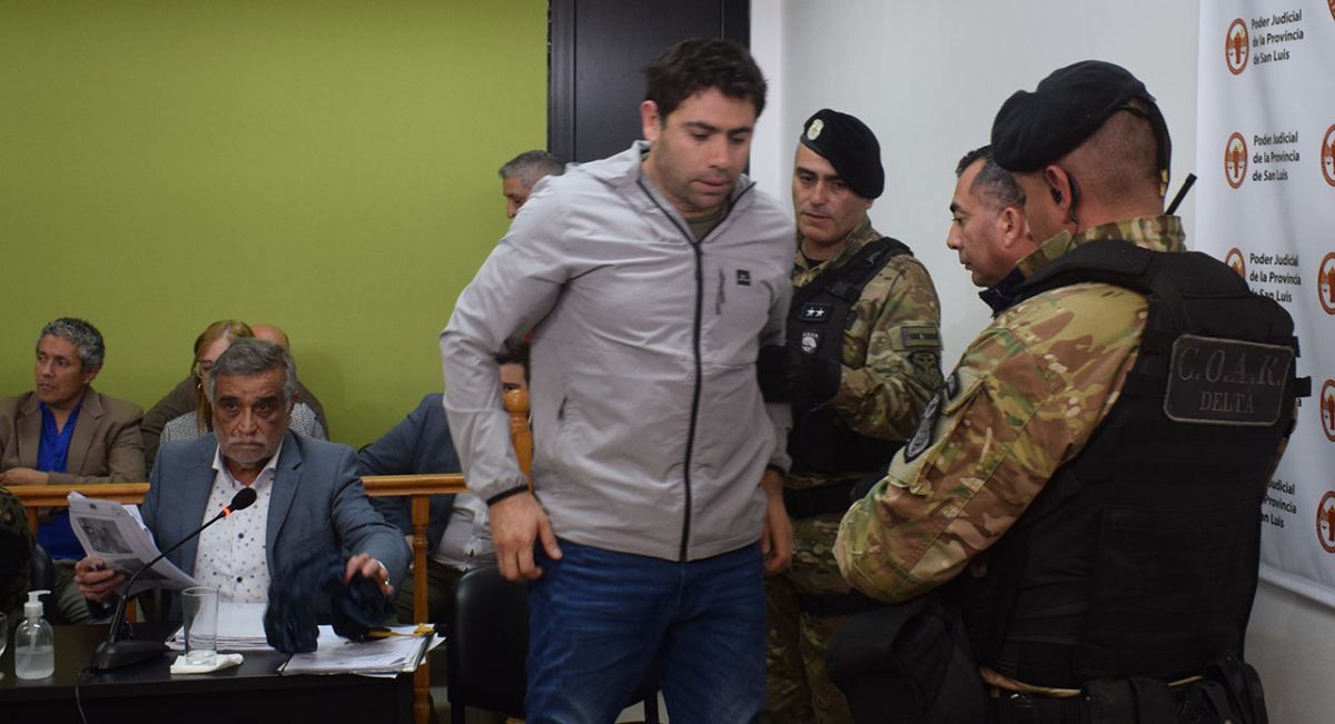  Comienza el juicio contra Marco Lino Rafaelli por el asalto en Los Molles 