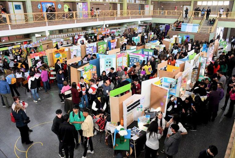Seleccionaron los 150 proyectos que participarán en la instancia provincial de la Feria de Ciencias