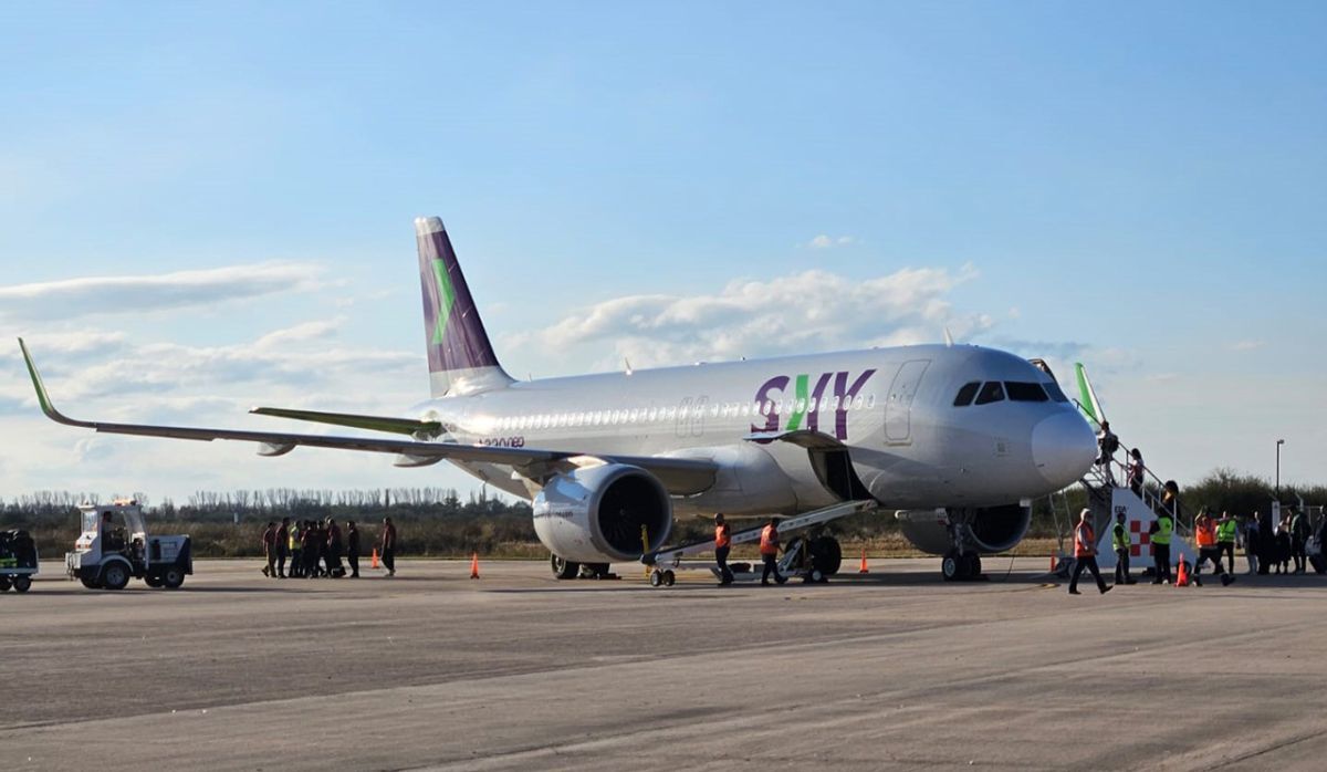 Dos nuevos vuelos arribaron al Aeropuerto Valle del Conlara