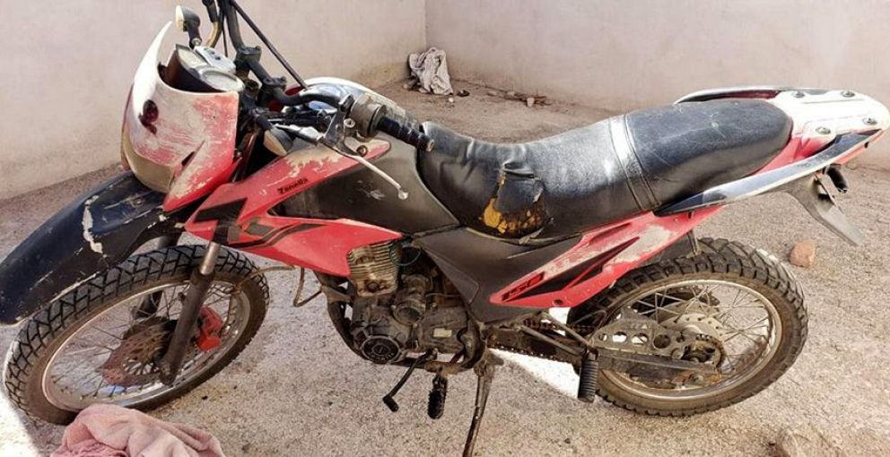 San Jerónimo: recuperaron una moto que había sido robada en Carpintería
