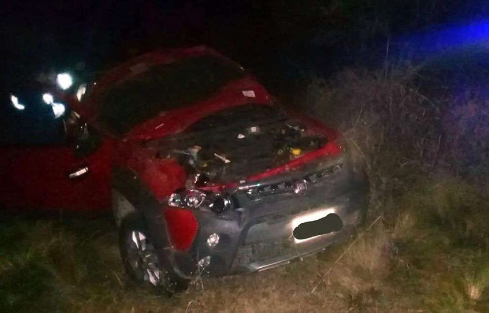 Accidente fatal en San Felipe: esquivaron un jabalí y salió despedida del vehículo