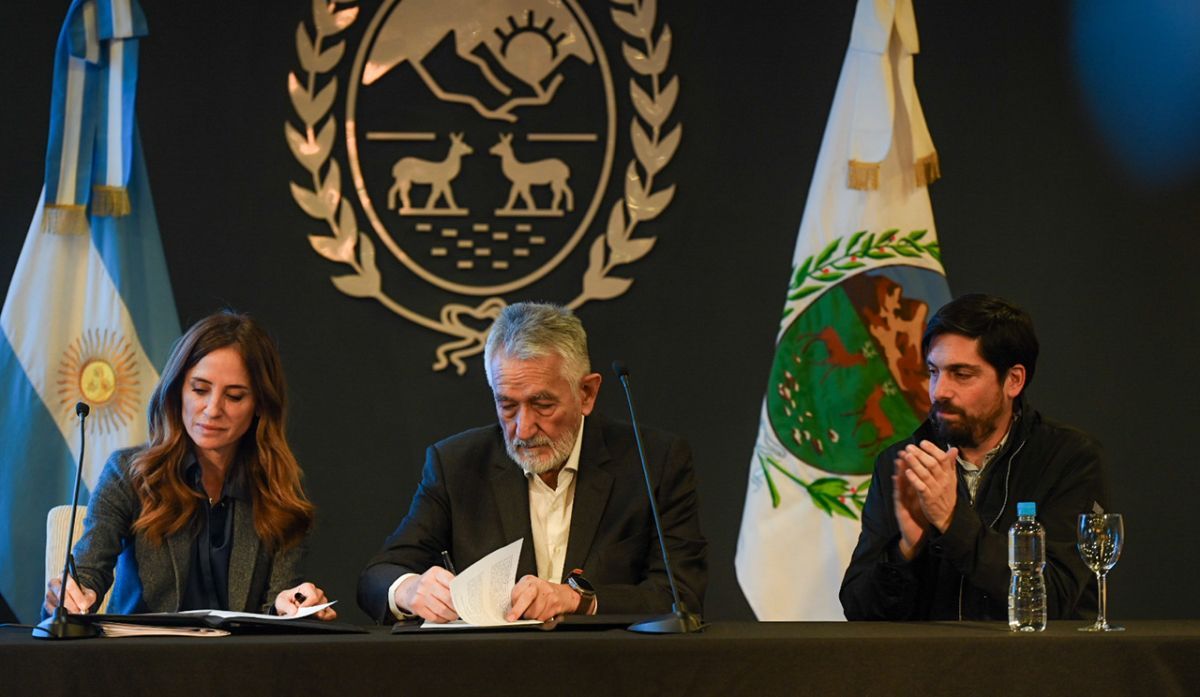 Nación y Provincia firmaron convenios para implementar planes federales en San Luis