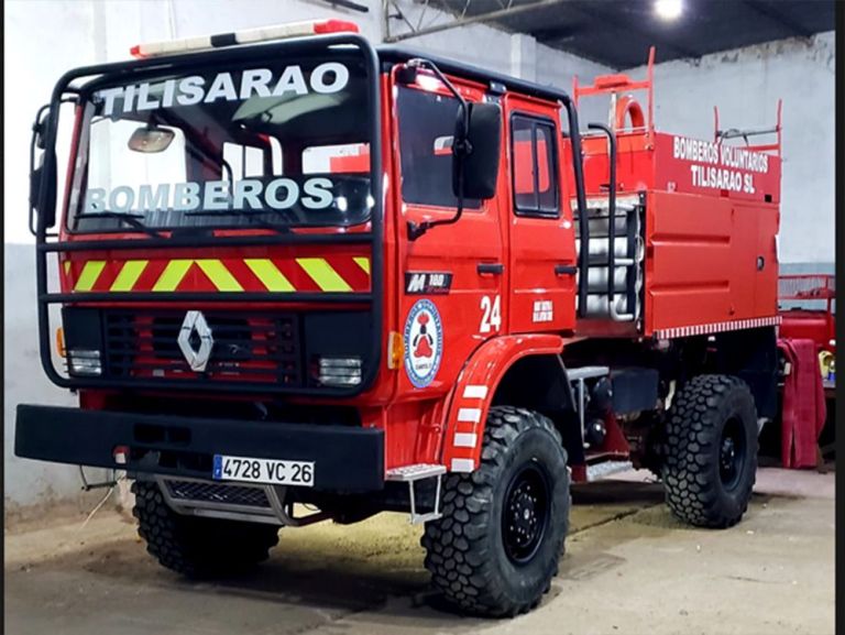 Bomberos Voluntarios De Tilisarao Presentó Una Nueva Autobomba 4x4 | El ...