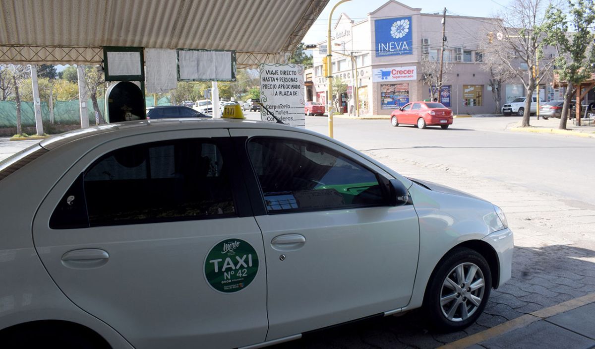 Aumento en la tarifa de taxis y remises de Villa de Merlo
