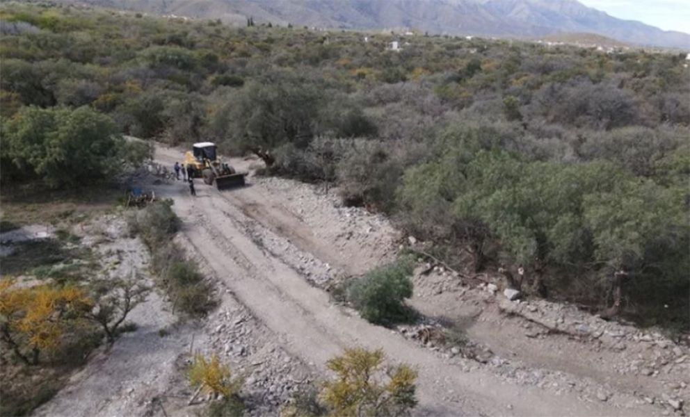 Carpintería: realizan el encauzamiento del arroyo Vidal para evitar inundaciones