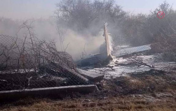 Una aeronave se incendió en el aeropuerto de San Luis