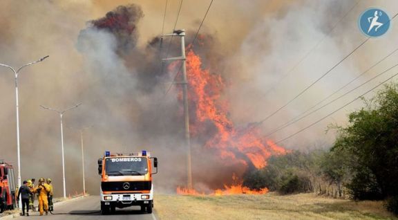 Especialistas de seis países llegarán a la Villa de Merlo para el Congreso de Prevención de Incendios