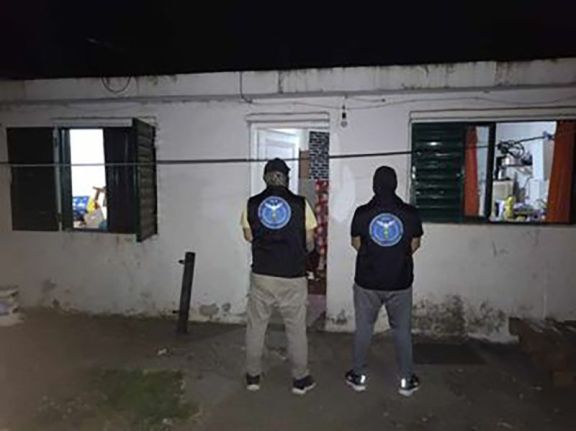 Anularon un "kiosco" de drogas en Merlo