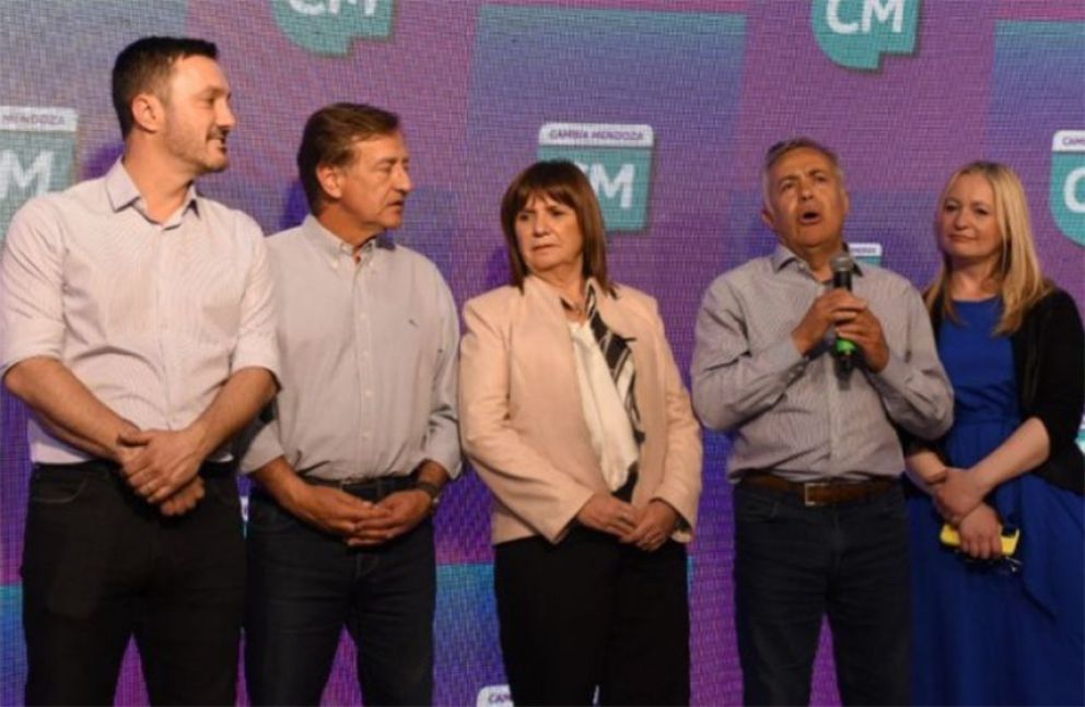 Cornejo ganó en Mendoza y agradeció haber sido electo gobernador de Mendoza "por el voto popular"
