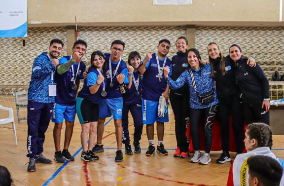 La delegación de San Luis obtuvo 59 medallas en los Juegos Evita Juveniles 