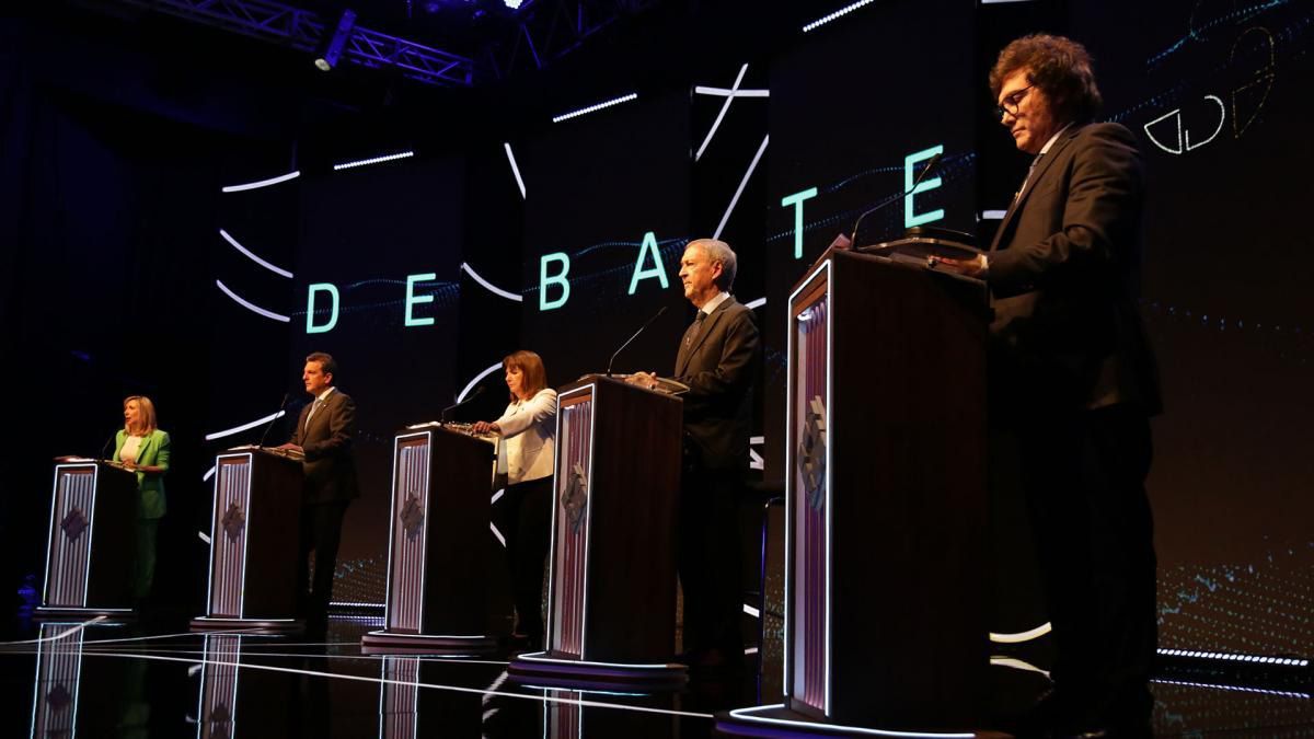 Los cinco candidatos se preparan para el segundo debate presidencial 2023 en CABA