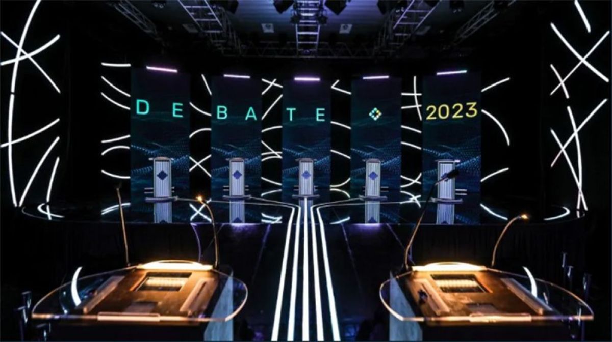 Segundo debate presidencial 2023: los candidatos se vuelven a ver las caras en la Facultad de Derecho