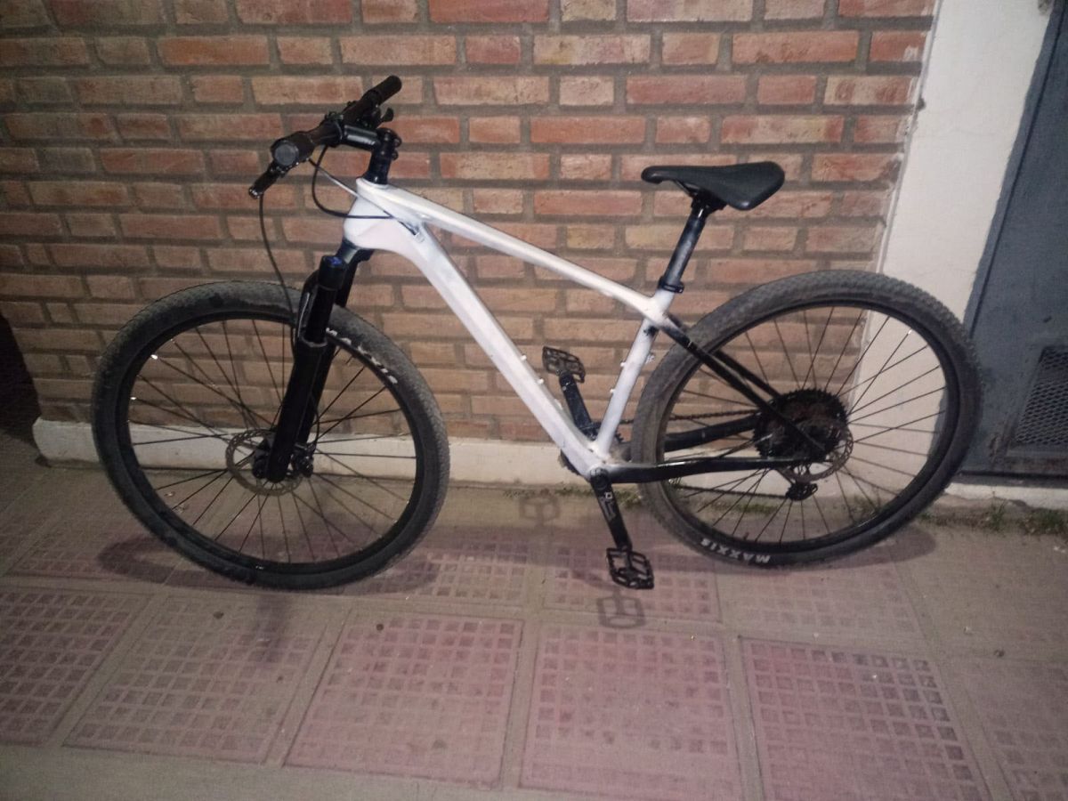 Recuperaron la bicicleta robada del comercio de Villa de Merlo
