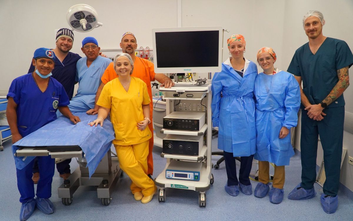 El Hospital “Madre Catalina Rodríguez” incorporó una torre laparoscopia