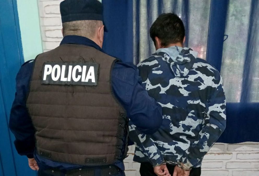 Atraparon a un presunto violador serial en Cortaderas