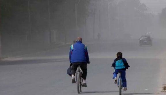 Continúa el viento y el frío para el inicio de semana