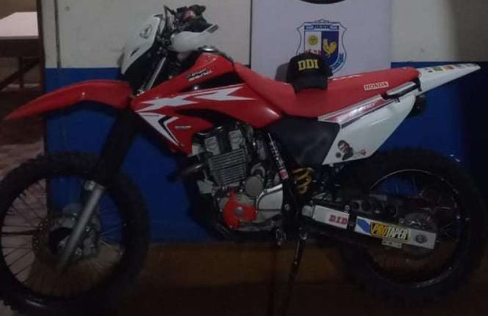 Encontraron una moto que había sido robada de un depósito judicial