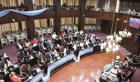 Diputados dio media sanción a la ley impositiva de 2024