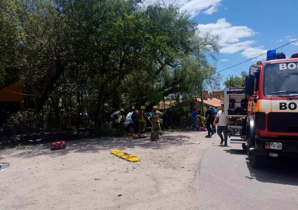 Trágico accidente en Rincón: dos personas fallecidas y otras dos con heridas graves 
