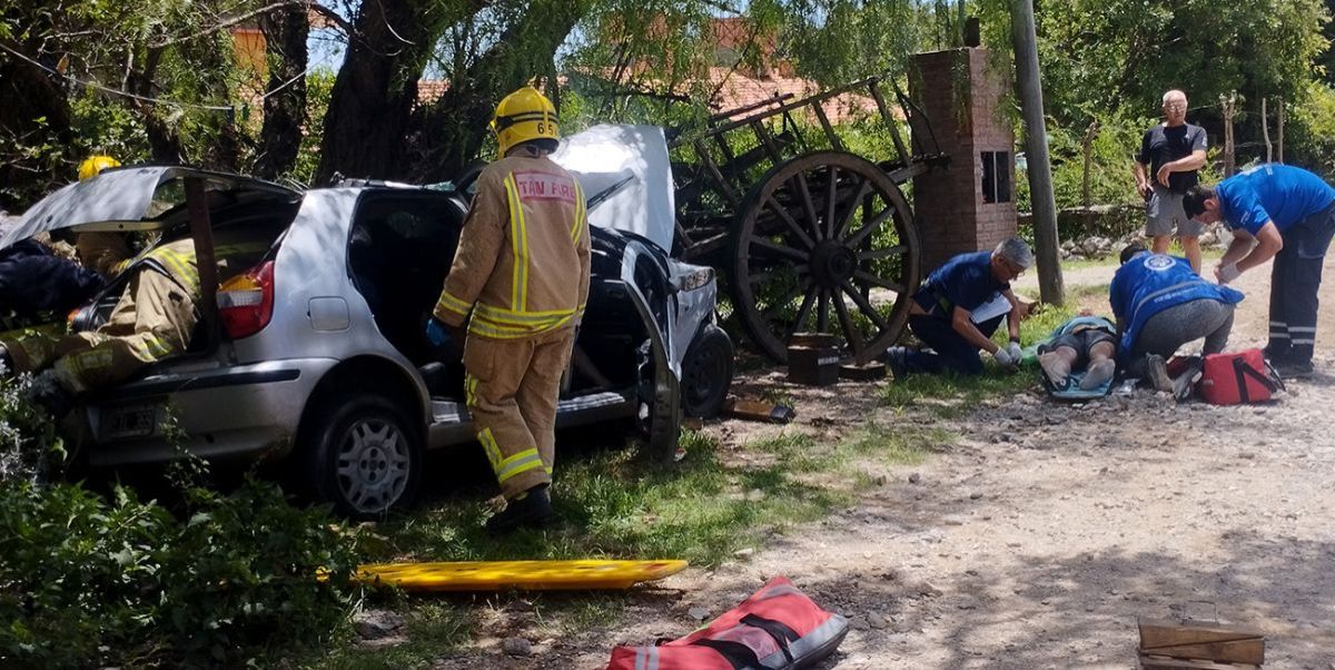 Trágico accidente en Rincón: dos personas fallecidas y otras dos con heridas graves 