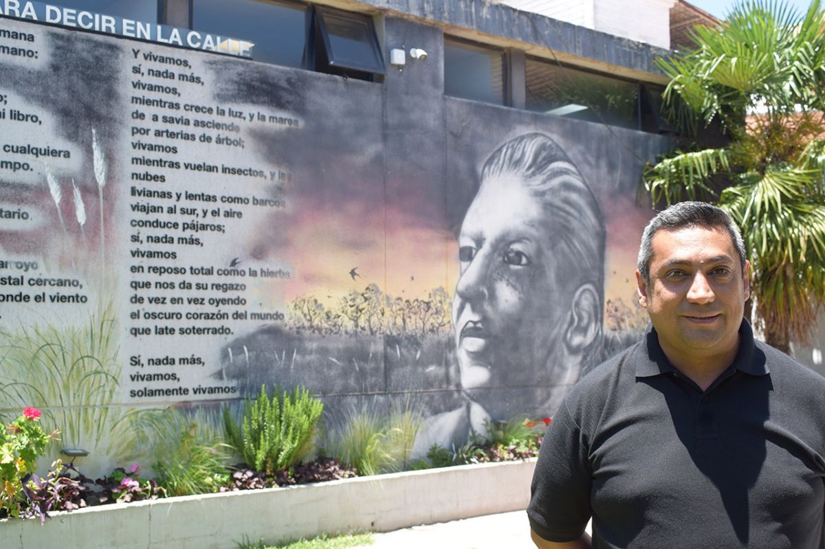Nicolás Mancilla fue designado director de la Casa del Poeta