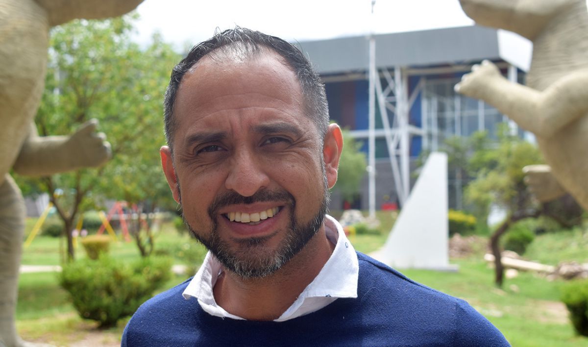 Diego Arévalo es el nuevo jefe del Parque Recreativo