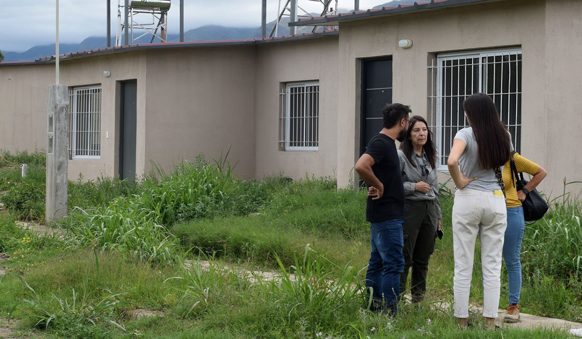 "A la brevedad se entregarán las 18 viviendas sociales en Merlo"