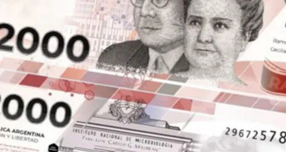 Por la inflación, Gobierno analiza la creación de nuevos billetes de $20.000 y $50.000