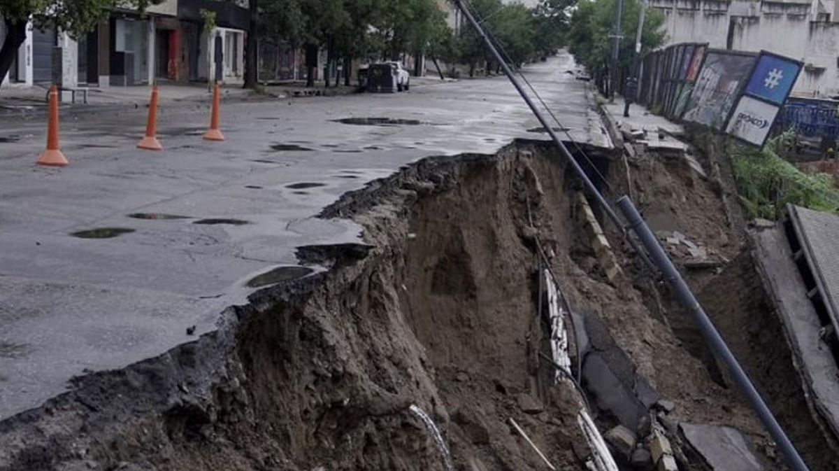 Temporal en Córdoba: más de 20 evacuados por fuertes vientos, lluvia y granizo