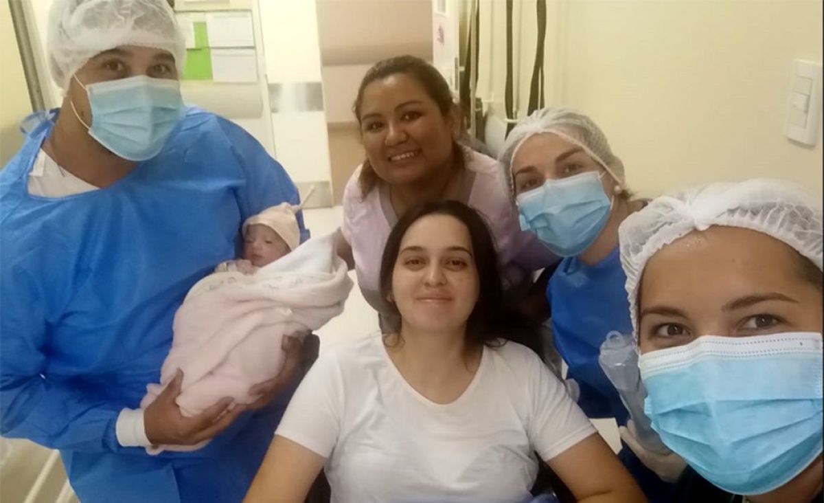 Emily y Maite, los primeros bebés nacidos en hospitales públicos de Merlo y San Luis