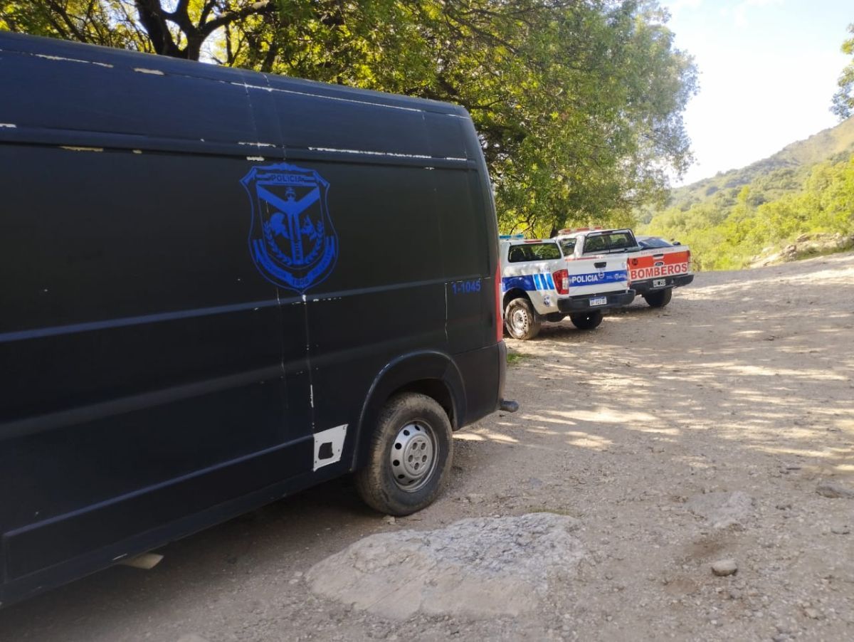 Desesperada búsqueda de un hombre en la zona alta de Pasos Malos