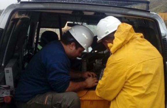 Trabajan para restablecer el servicio de wifi en zonas afectadas por el temporal