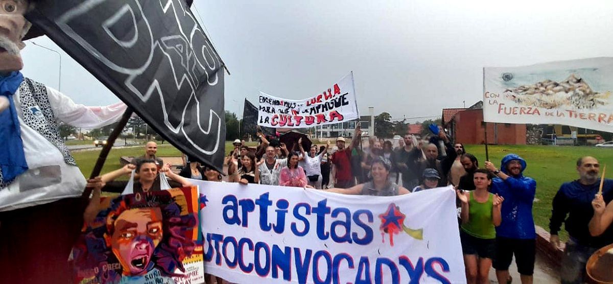  Artistas de la región resisten al proyecto nacional que pretende destruir la cultura