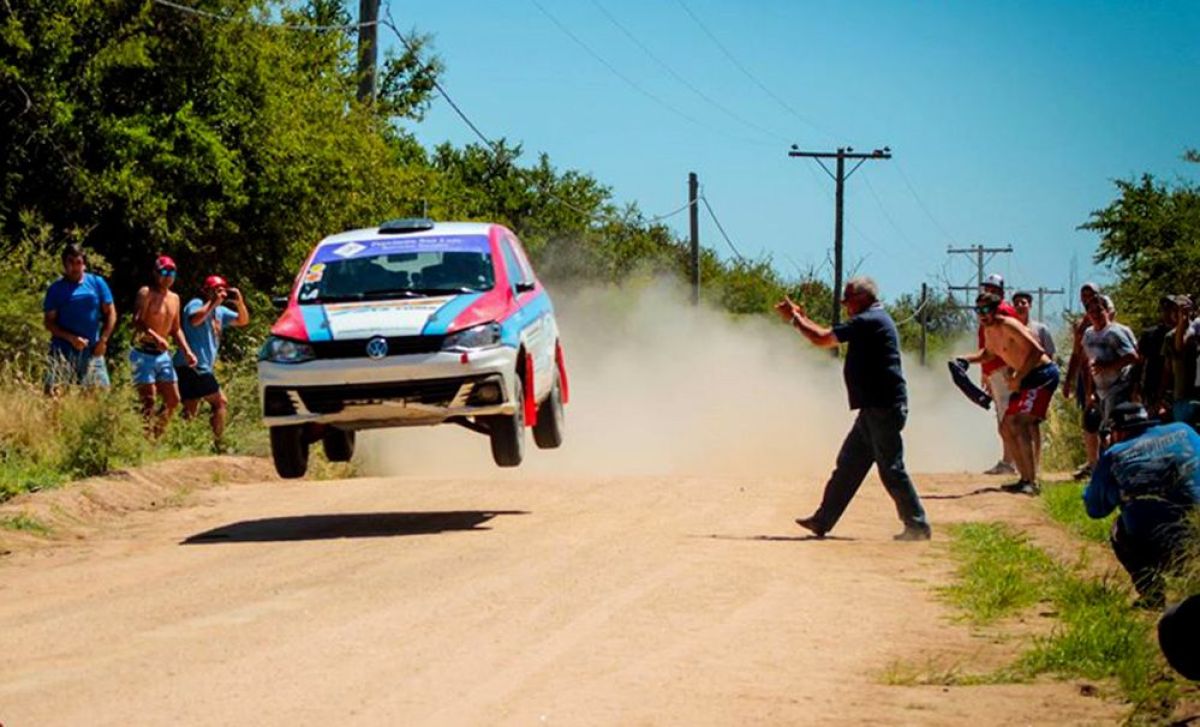 La primera fecha del Rally Puntano se correrá en Villa Larca