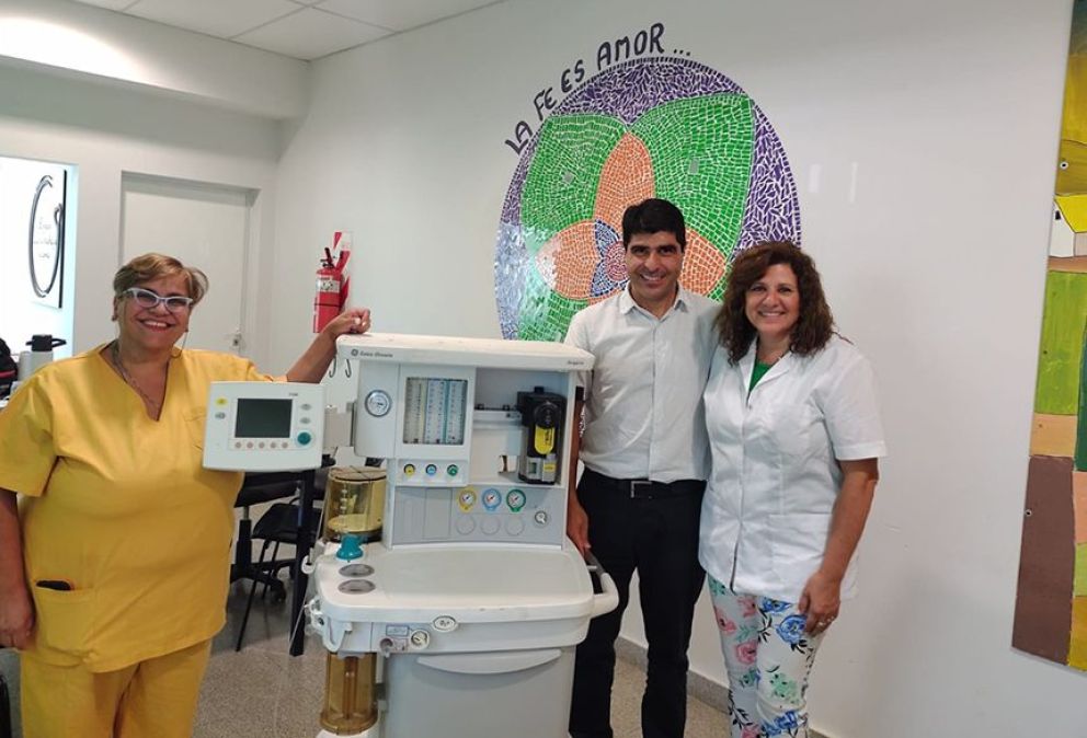 El hospital Madre Catalina suma servicio de tomografía pediátrica