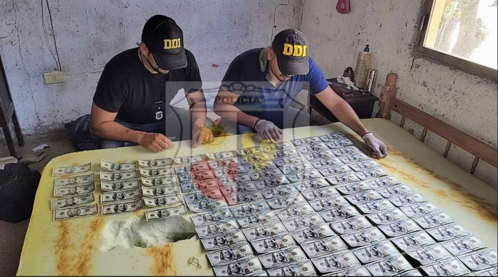 Santa Rosa del Conlara: la Policía recuperó una importante suma de dinero que había sido robado