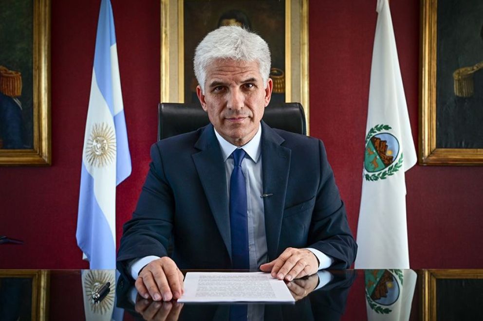 El gobernador Claudio Poggi acompañará el “Pacto de Mayo” de Milei