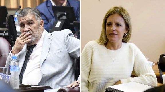 Alberto Leyes es el nuevo presidente de la Cámara de Diputados, como vice quedó Gabriela Mancilla
