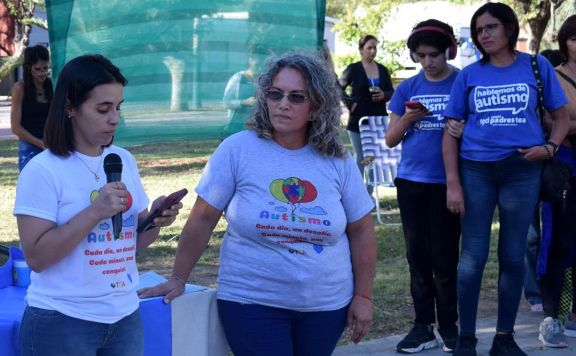 La municipalidad de Cortaderas realizó una jornada de concientización por el Día Mundial del Autismo