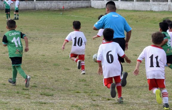 Arranca el emocionante campeonato de fútbol infantil en el Valle del Conlara
