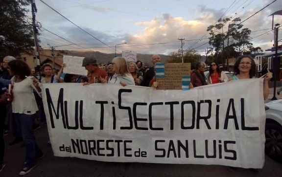 "Basta de ajuste al pueblo": la Multisectorial del NE de San Luis se suma al Paro General y llama a movilizar