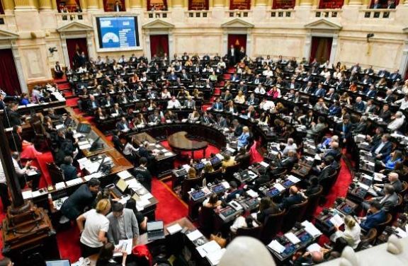 Diputados aprobó el paquete fiscal propuesto por el Gobierno