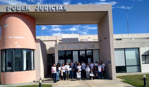 Judiciales de San Luis advierten que intensificarán la medida de fuerza si no obtienen respuestas del Ejecutivo