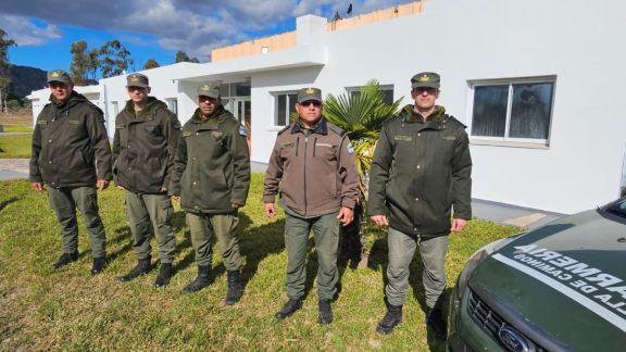 Gendarmería realiza su primera avanzada en San Luis