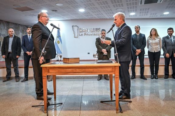 Gustavo Bertolini asumió como nuevo ministro de Desarrollo Humano