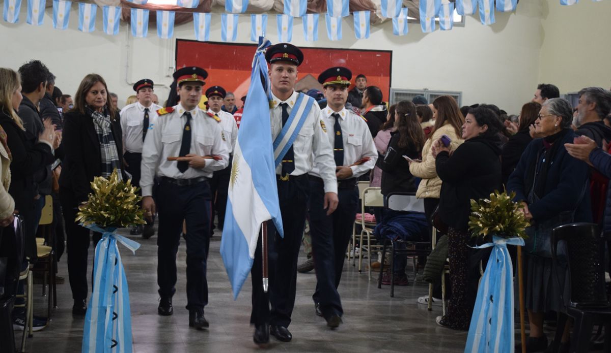 El municipio celebró el Día de la Patria en Cerro de Oro