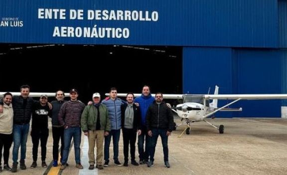 Pilotos obtuvieron sus licencias en el Centro de Instrucción del Valle de Conlara