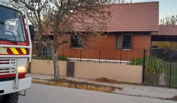 Tragedia en Traslasierra: murió un nene de 9 años tras incendiarse su casa
