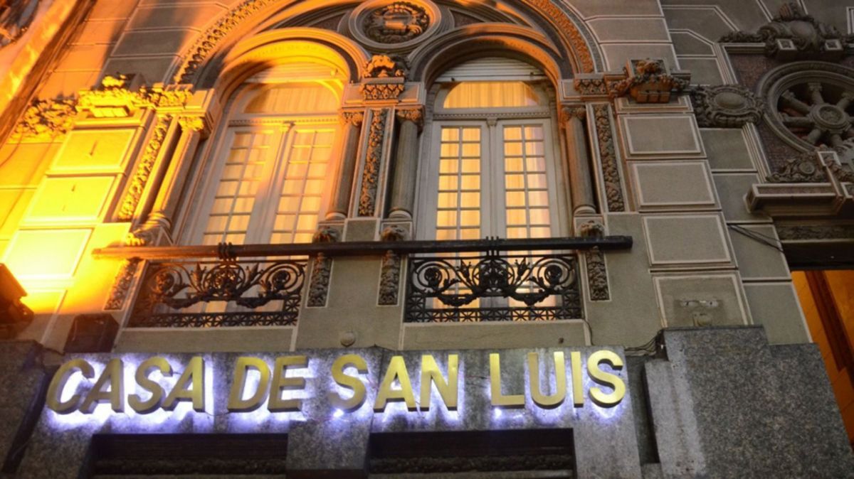 El 6 de diciembre será la subasta del inmueble donde funciona la Casa de San Luis en Buenos Aires