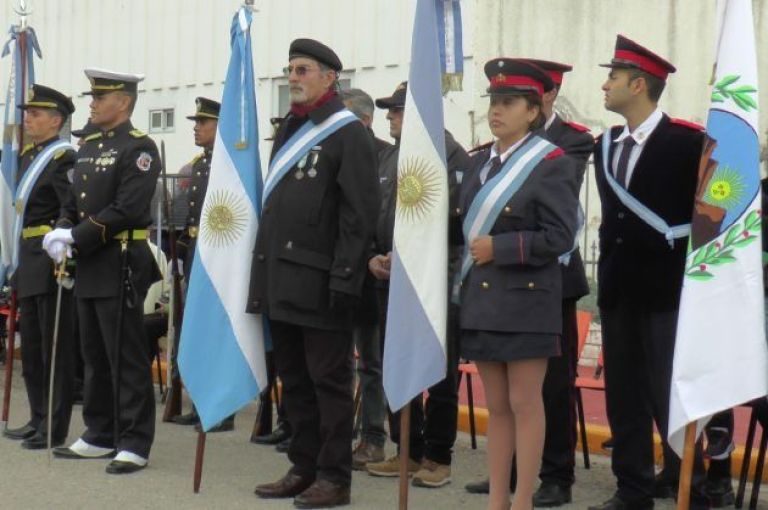 Concarán conmemoró su 166° aniversario con un desfile cívico